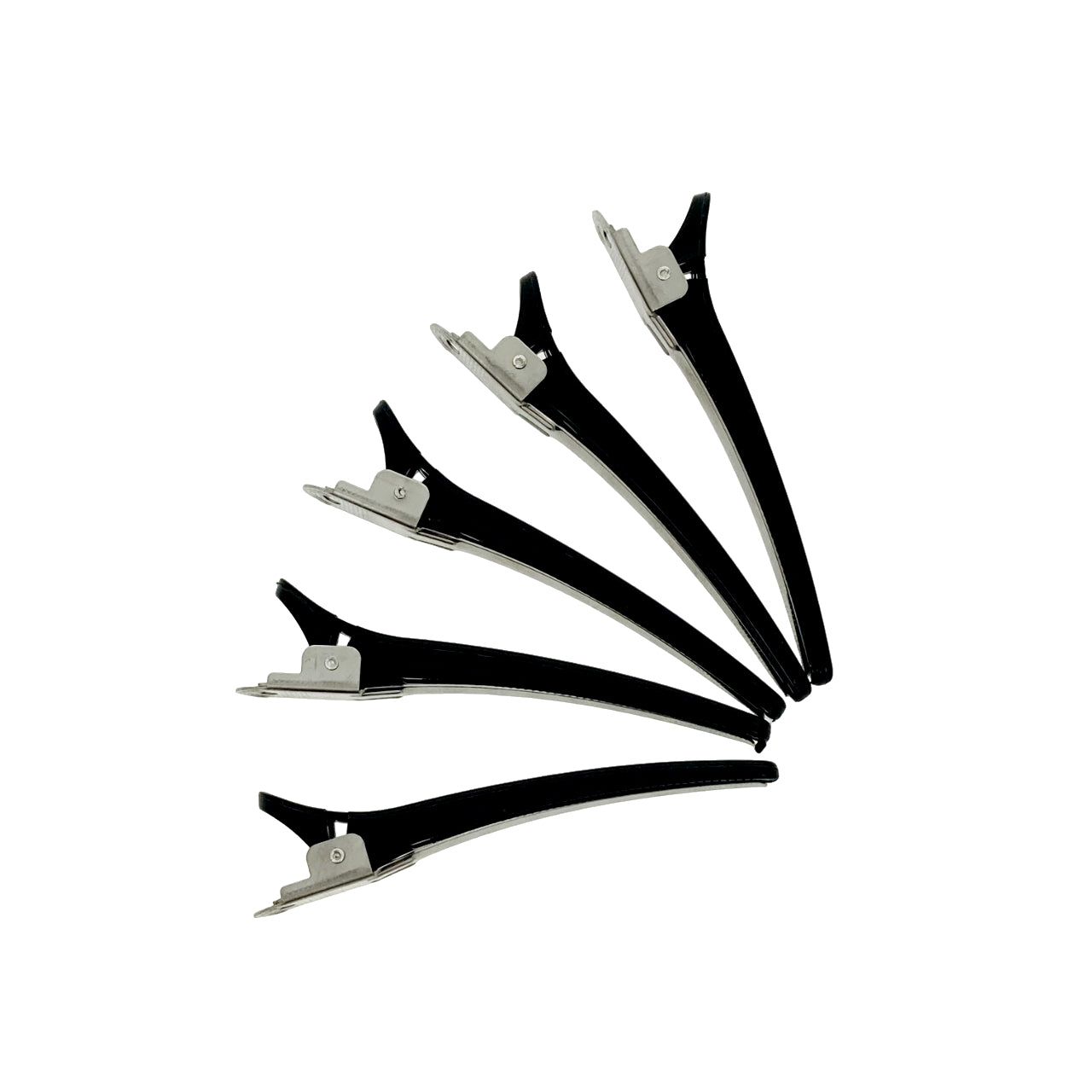 DMI Aluminium Sectioning Clips Black (12)