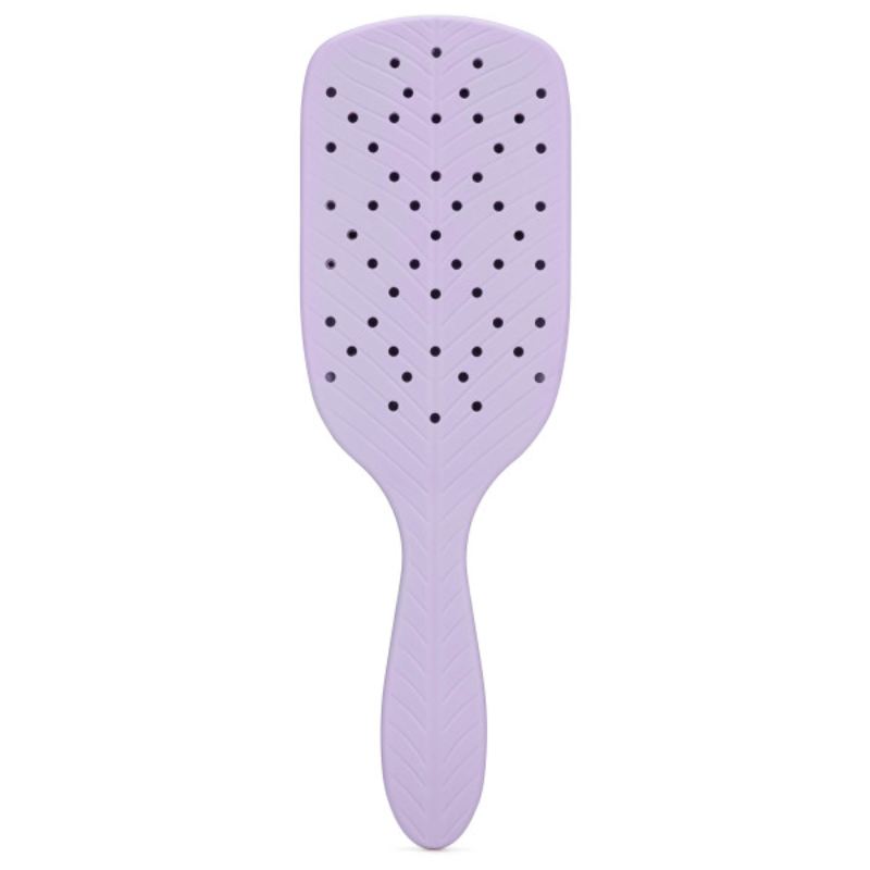 WetBrush Go Green Thick Hair Paddle Detangler Purple
