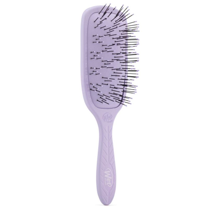 WetBrush Go Green Thick Hair Paddle Detangler Purple