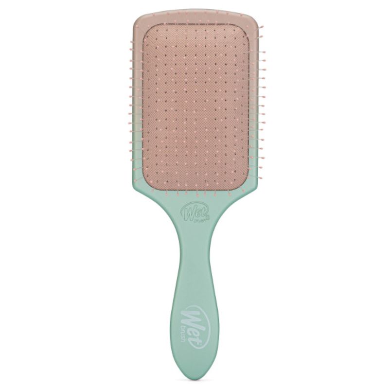 WetBrush Paddle Detangler Feel Good Ombre Seafoam