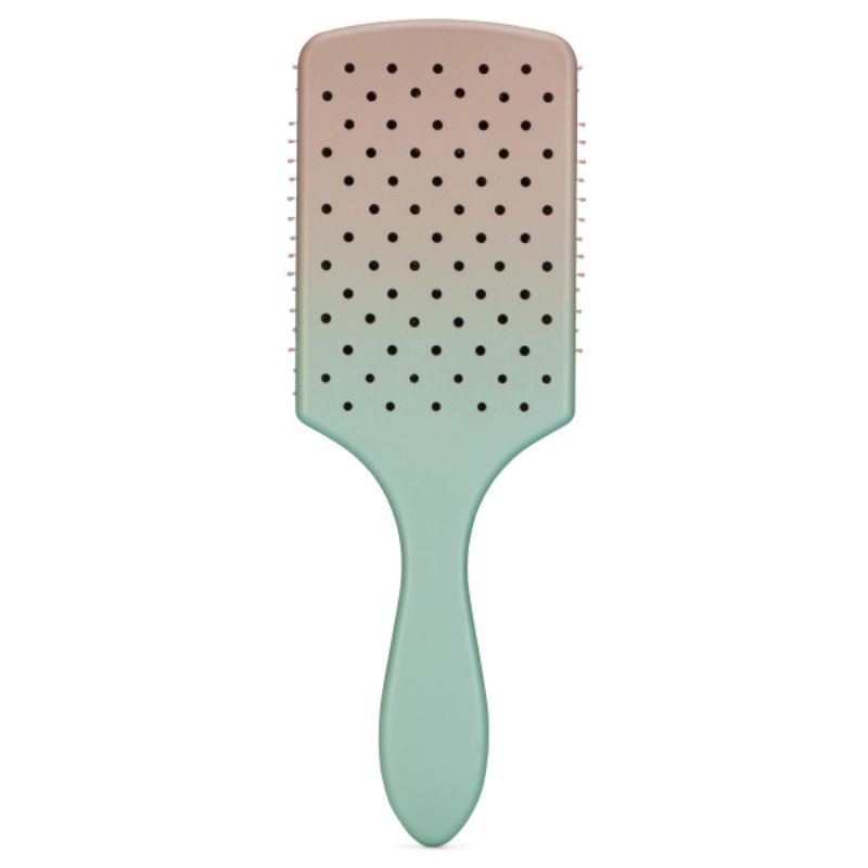 WetBrush Paddle Detangler Feel Good Ombre Seafoam