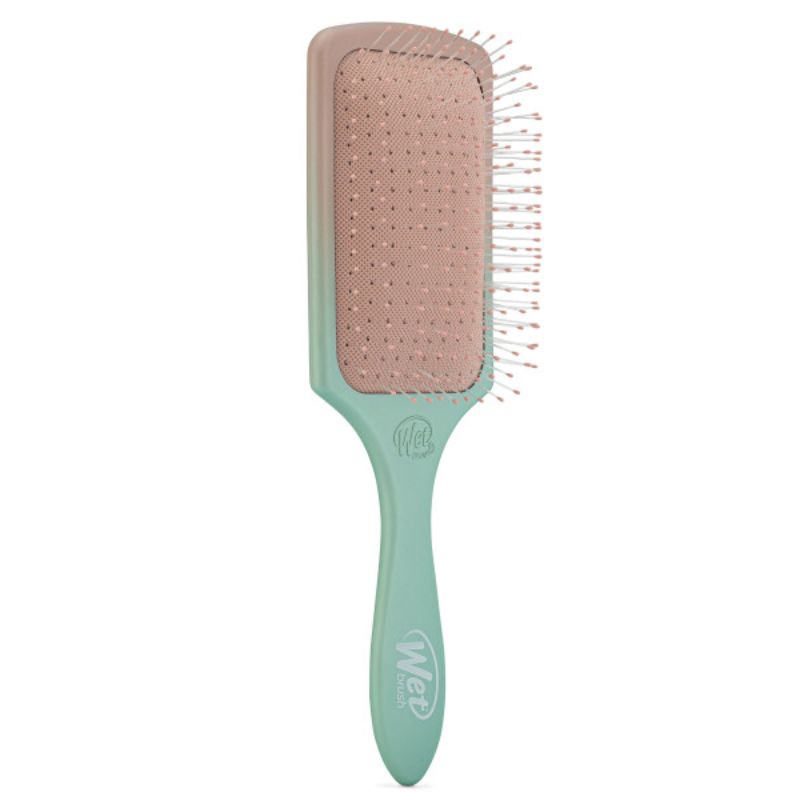 WetBrush Paddle Detangler Feel Good Ombre Seafoam