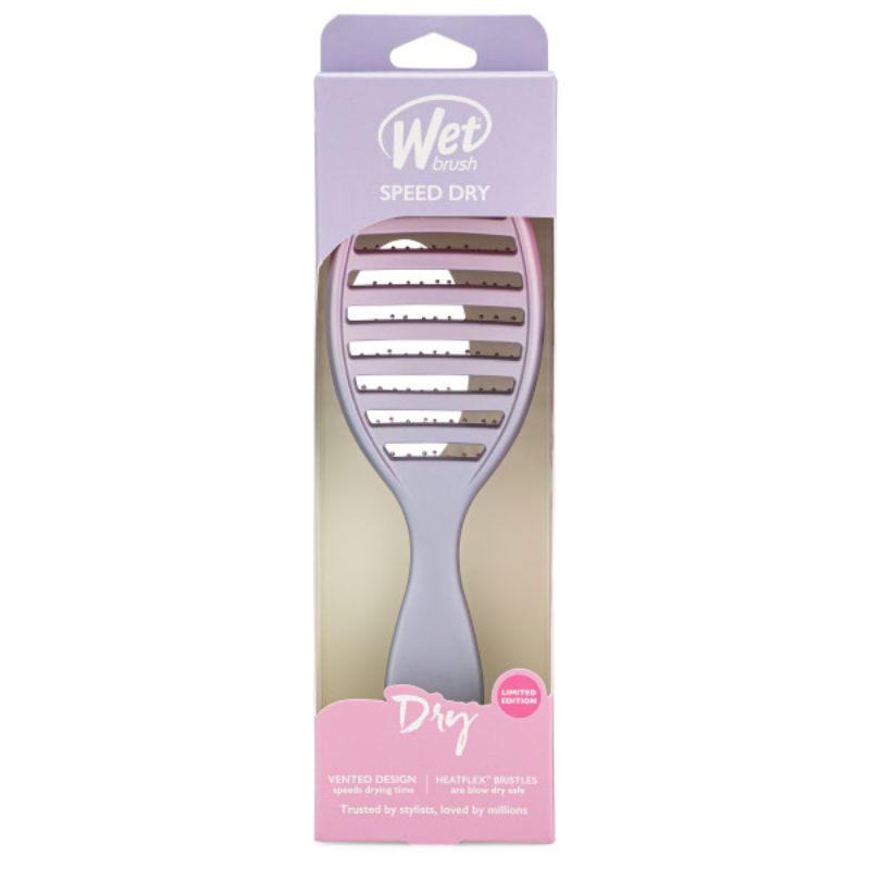 WetBrush Speed Dry Feel Good Ombre Pink/Purple