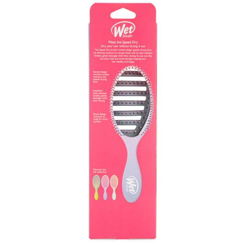 WetBrush Speed Dry Feel Good Ombre Pink/Purple
