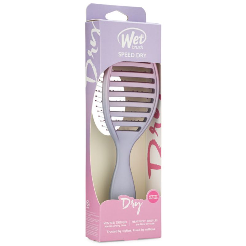 WetBrush Speed Dry Feel Good Ombre Pink/Purple