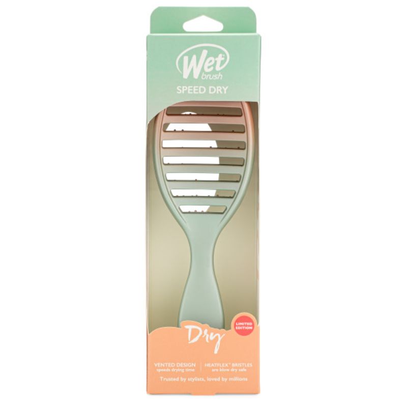 WetBrush Speed Dry Feel Good Ombre Seafoam