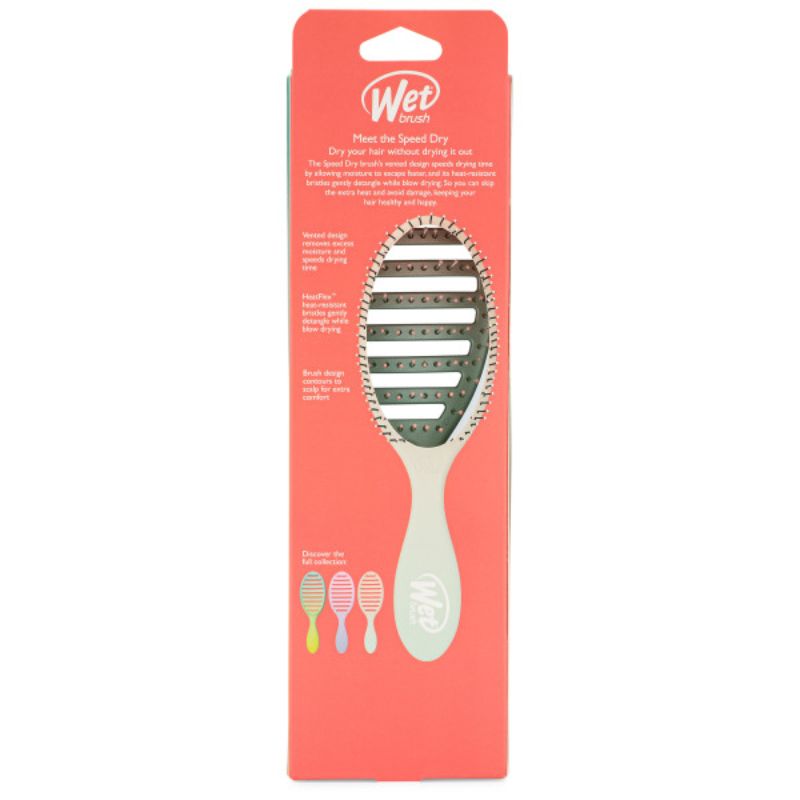 WetBrush Speed Dry Feel Good Ombre Seafoam
