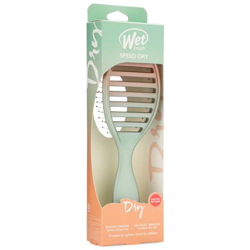 WetBrush Speed Dry Feel Good Ombre Seafoam