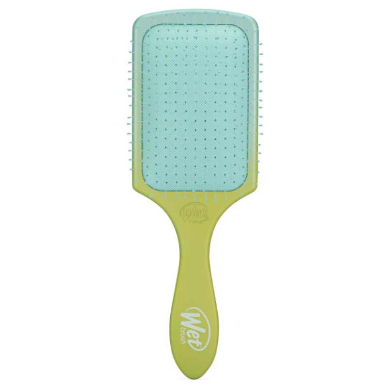 WetBrush Paddle Detangler Feel Good Ombre Green/Blue