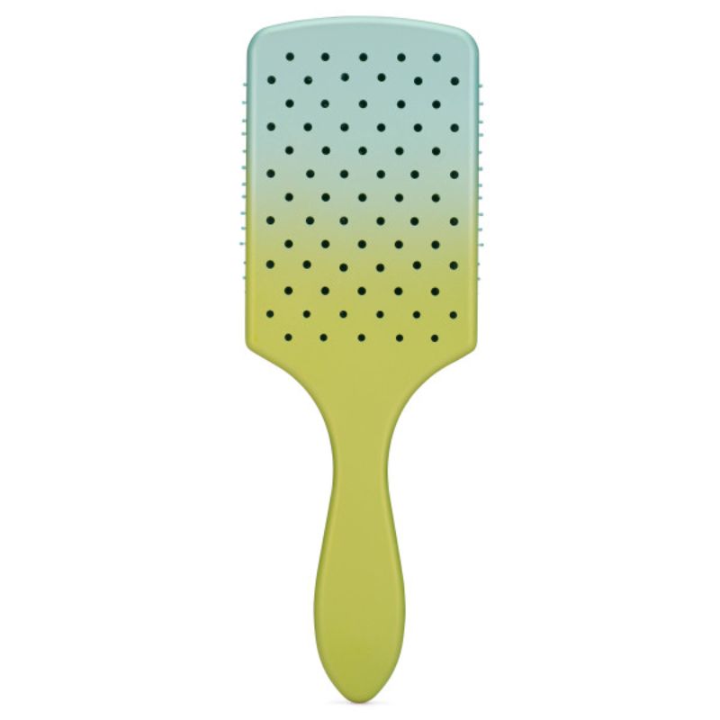 WetBrush Paddle Detangler Feel Good Ombre Green/Blue