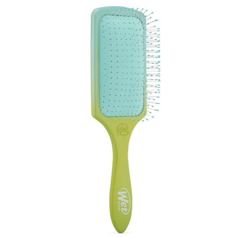 WetBrush Paddle Detangler Feel Good Ombre Green/Blue
