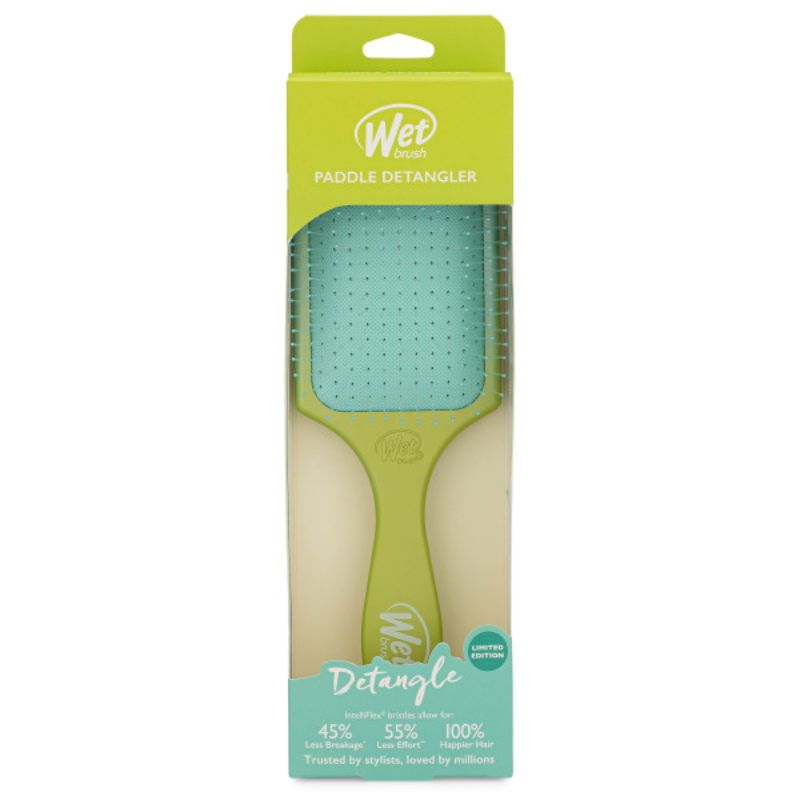 WetBrush Paddle Detangler Feel Good Ombre Green/Blue