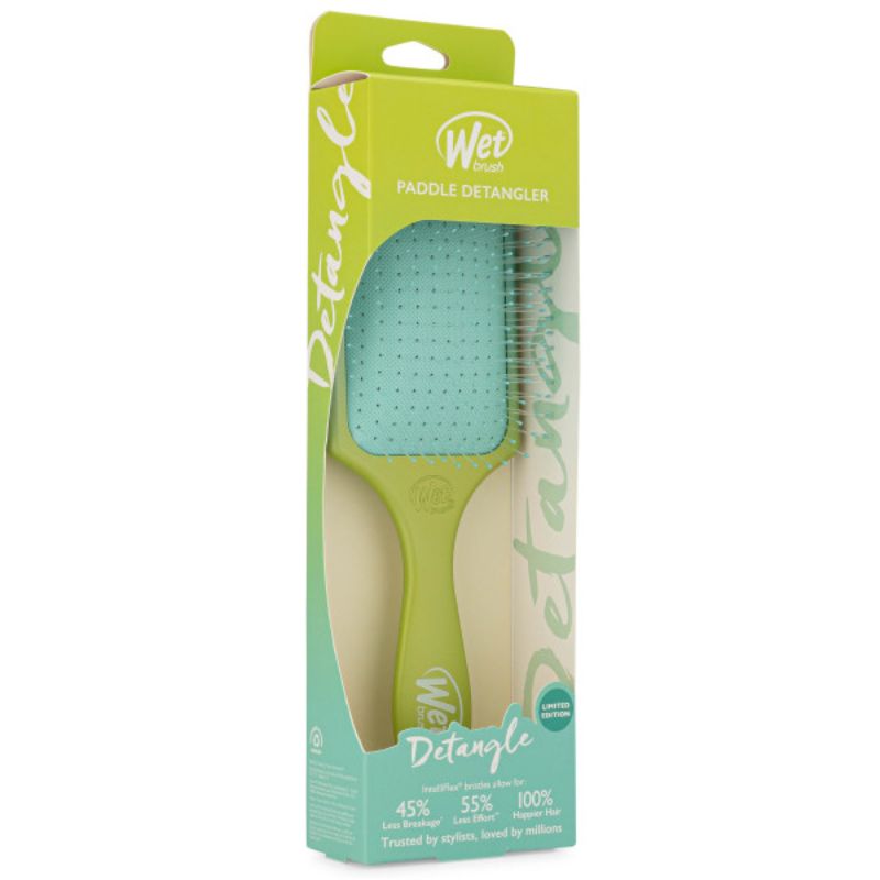 WetBrush Paddle Detangler Feel Good Ombre Green/Blue