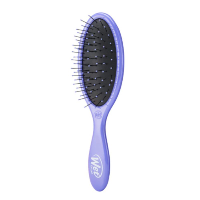 WetBrush Custom Care Detangler for Fine Hair Purple