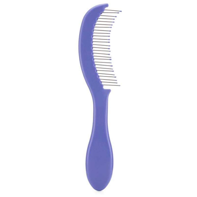WetBrush Custom Care Detangling Comb for Fine Hair Purple