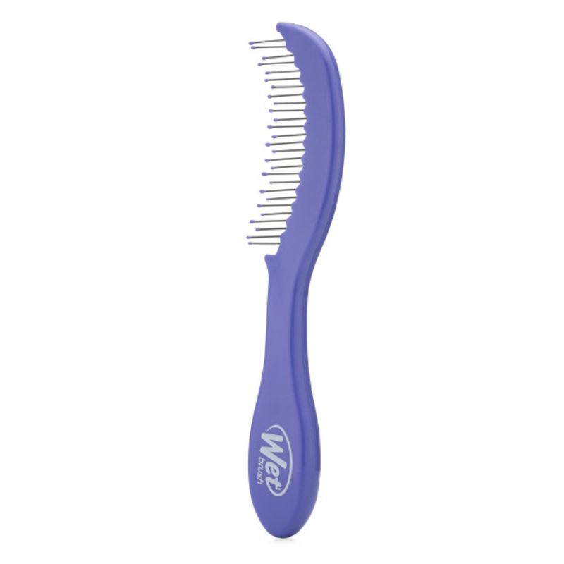 WetBrush Custom Care Detangling Comb for Fine Hair Purple