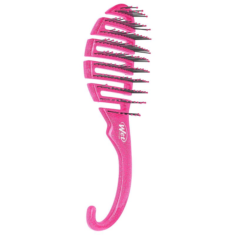 WetBrush Shower Detangler Pink Glitter