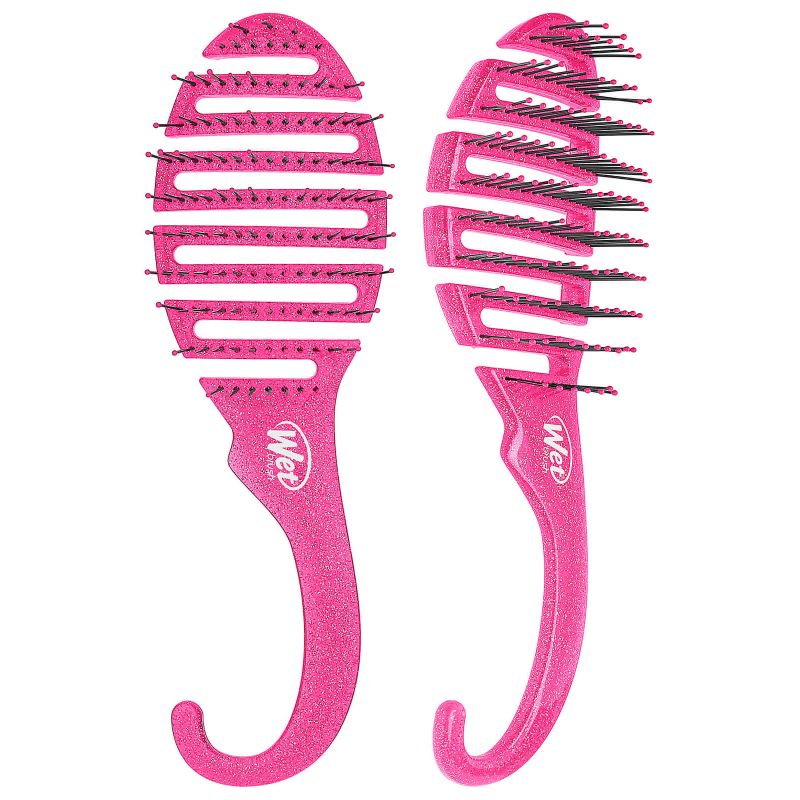 WetBrush Shower Detangler Pink Glitter