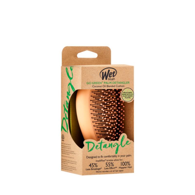 WetBrush Go Green Palm Detangler Coconut Oil