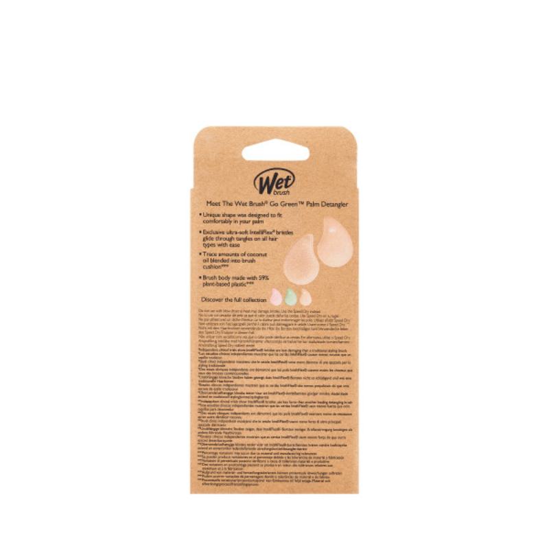 WetBrush Go Green Palm Detangler Coconut Oil