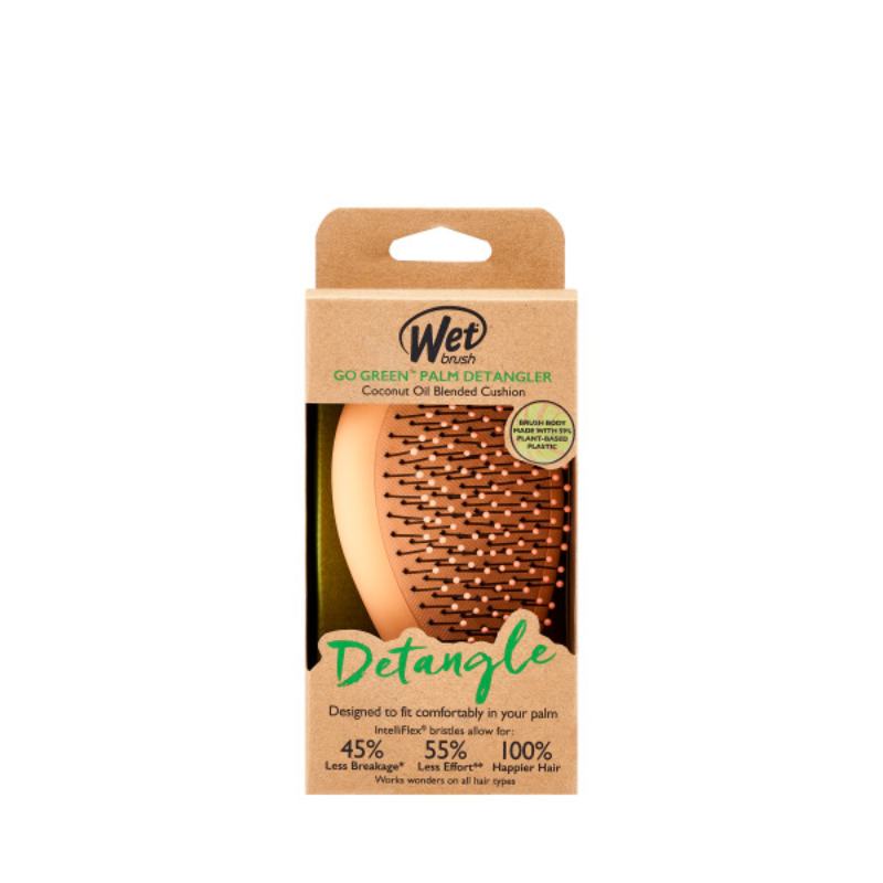 WetBrush Go Green Palm Detangler Coconut Oil