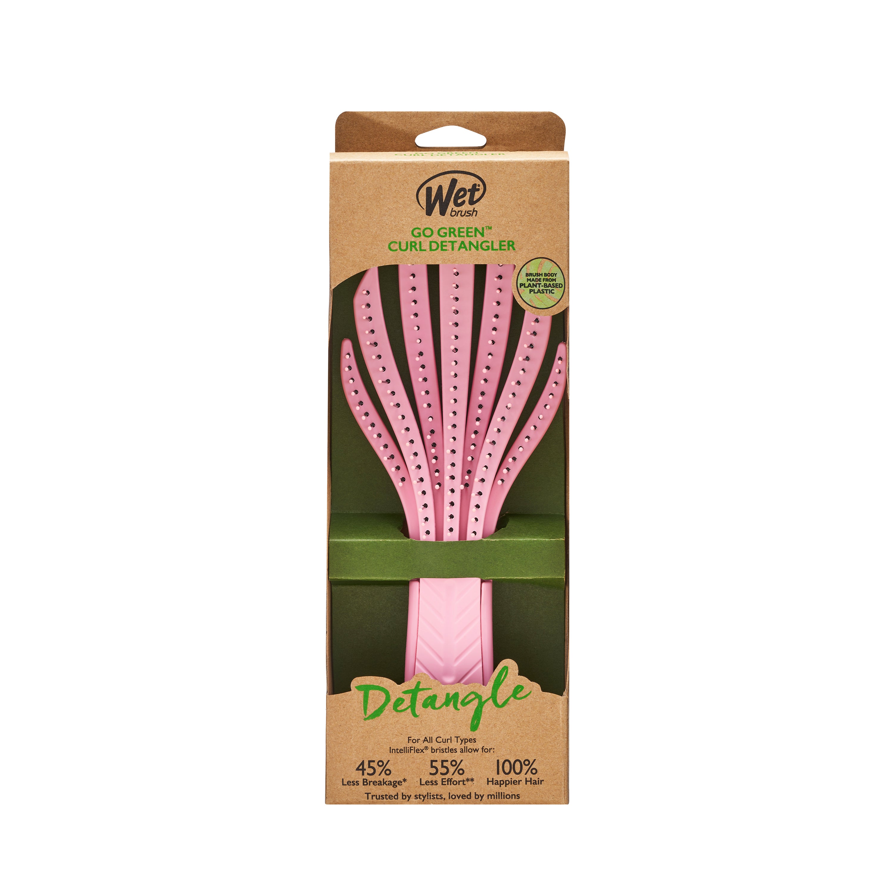 Wetbrush Go Green Curl Detangler