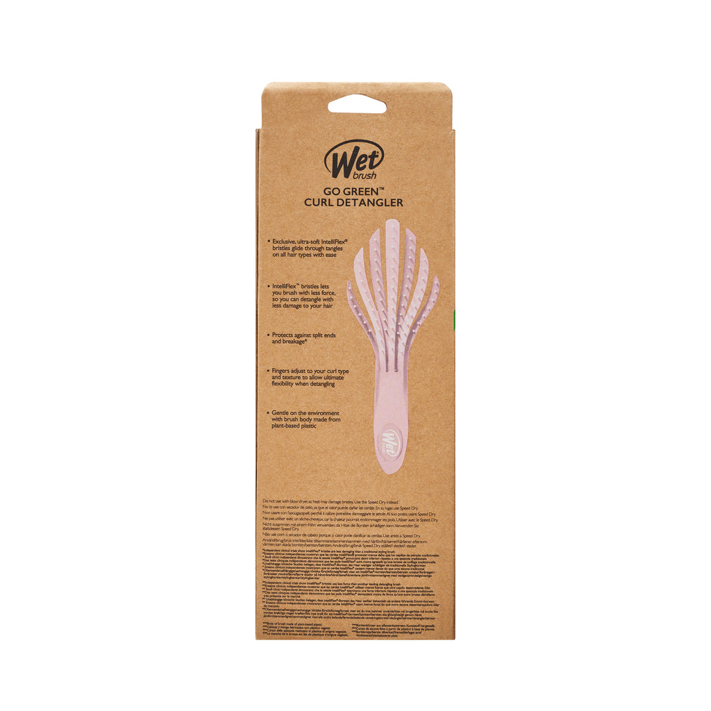 Wetbrush Go Green Curl Detangler