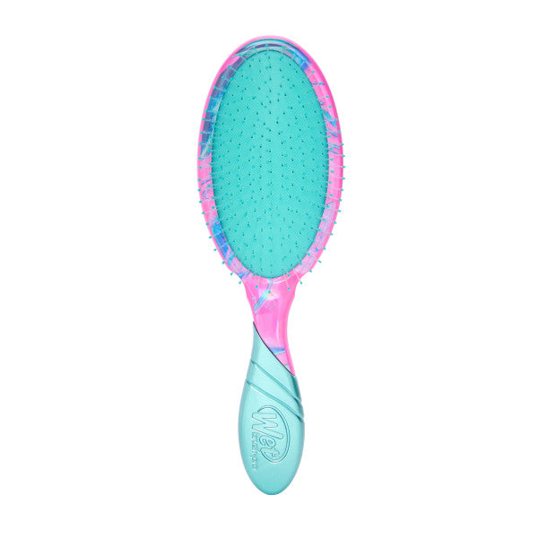 WetBrush Pro Detangler Neon Glow Green