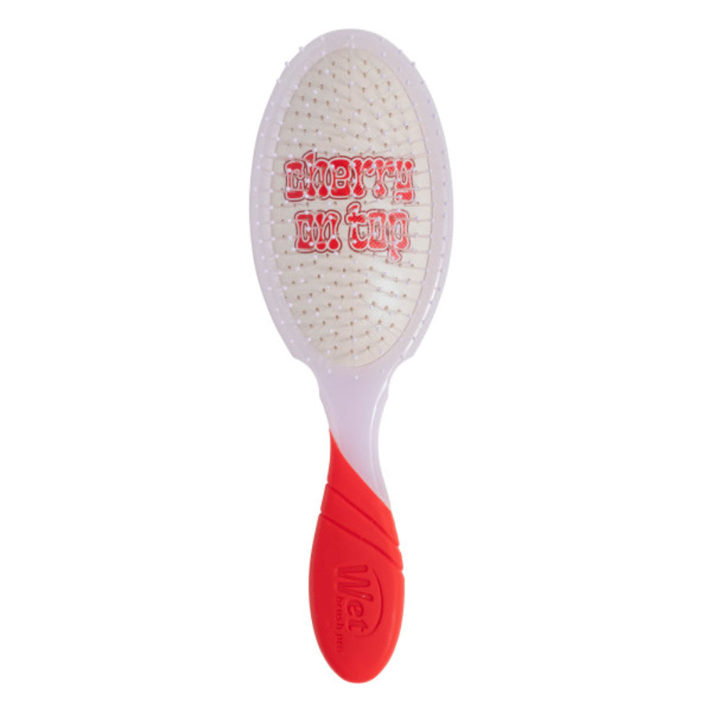 WetBrush Pro Detangler Tutti Fruitti Cherry