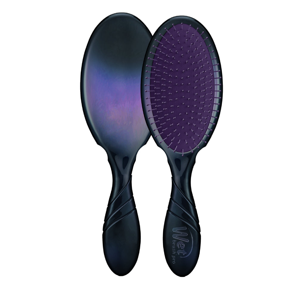 WetBrush Pro Detangler Holographic Purple