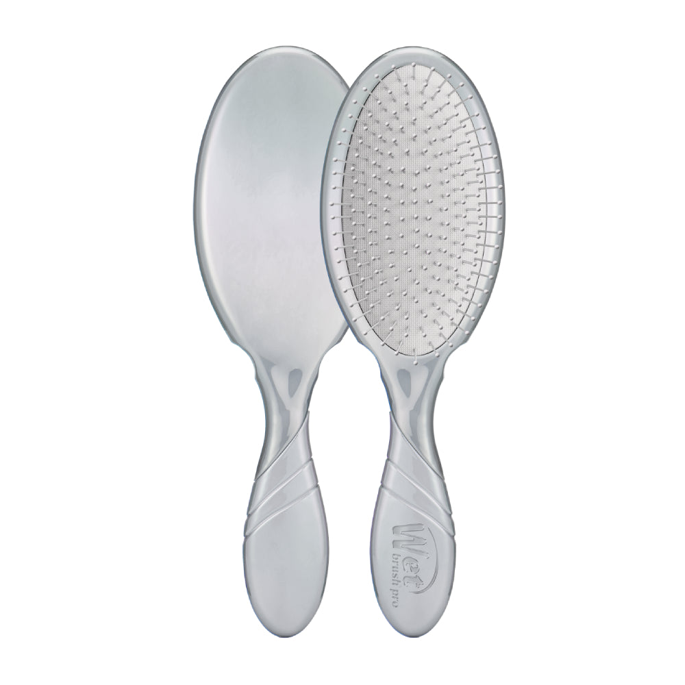 WetBrush Pro Detangler Holographic Silver