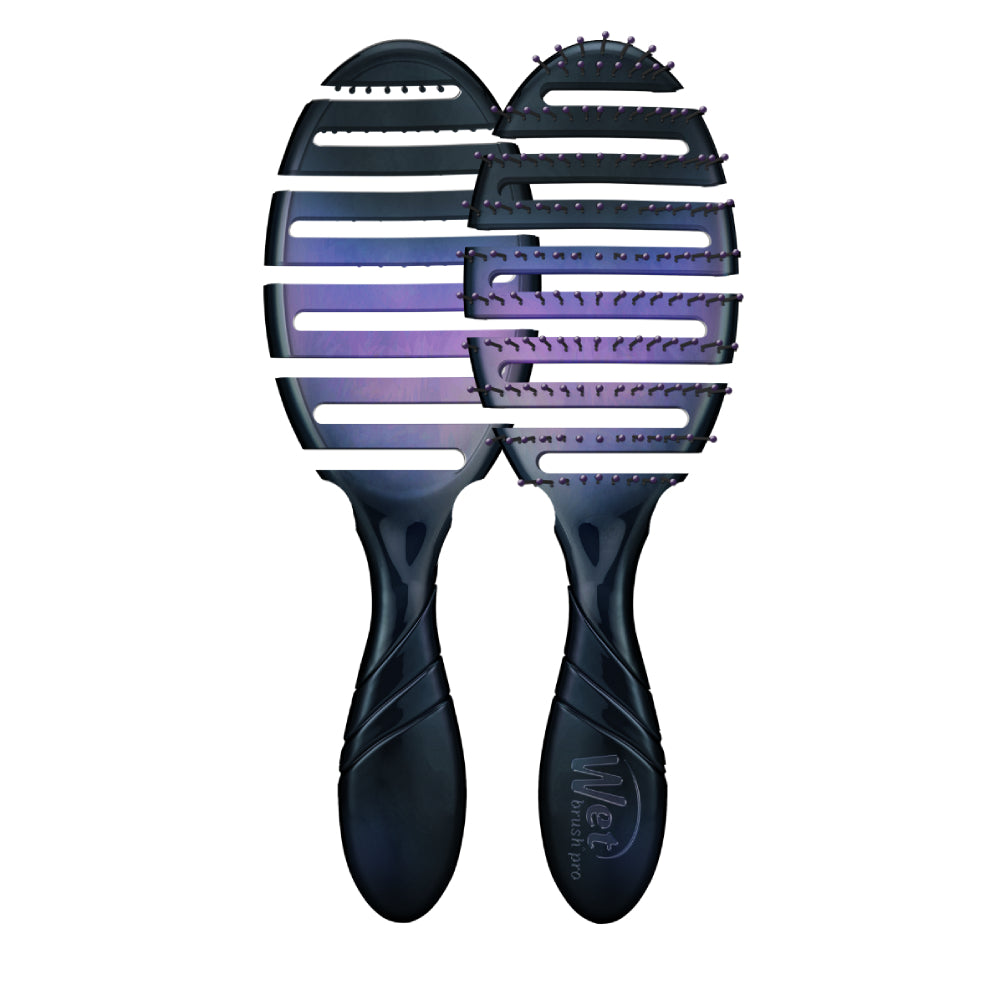 WetBrush Pro Flex Dry Holographic Purple