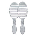 WetBrush Pro Flex Dry Holographic Silver
