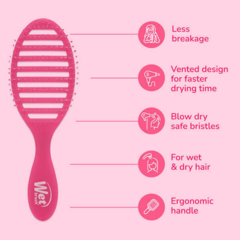WetBrush Speed Dry Frost Pink
