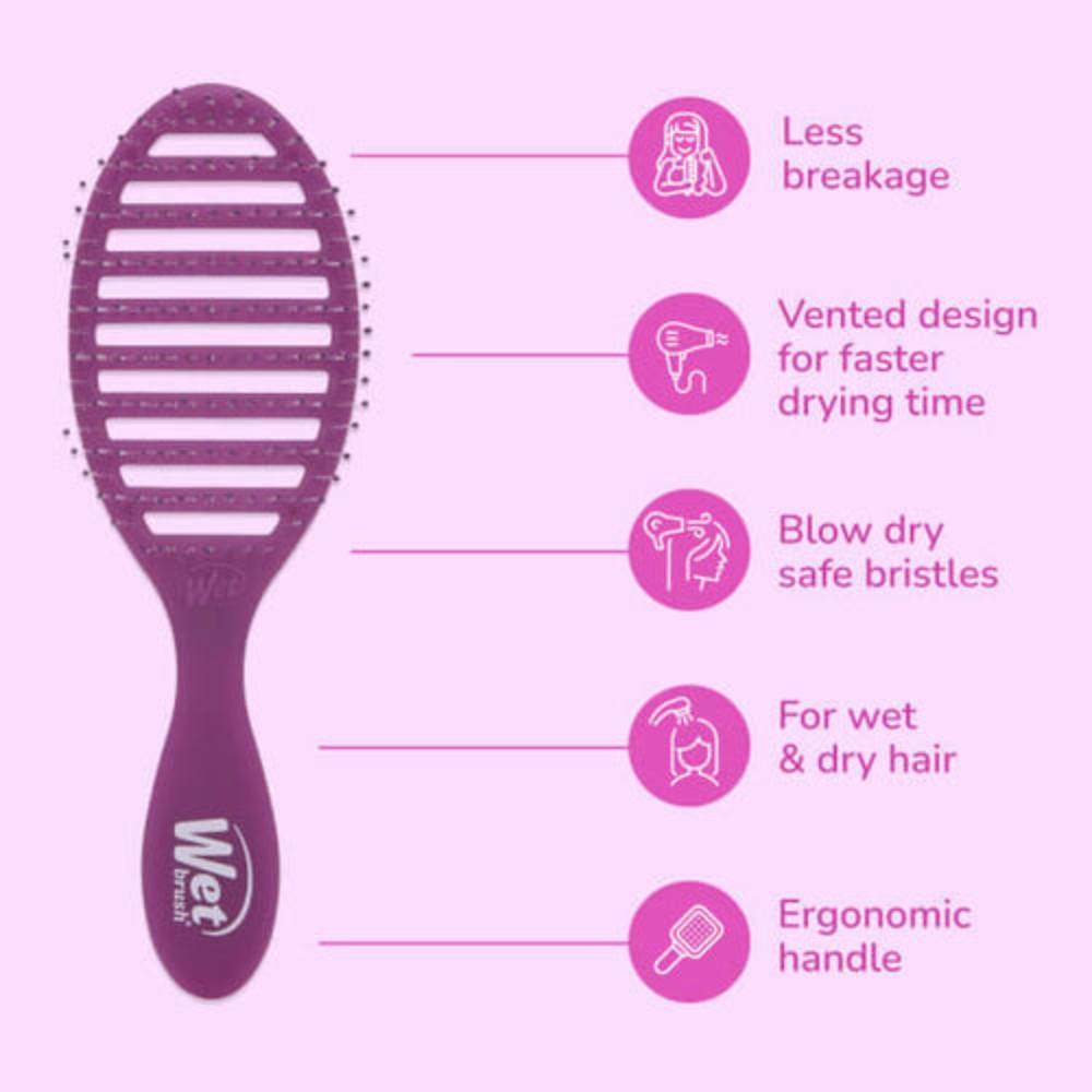 WetBrush Speed Dry Frost Purple