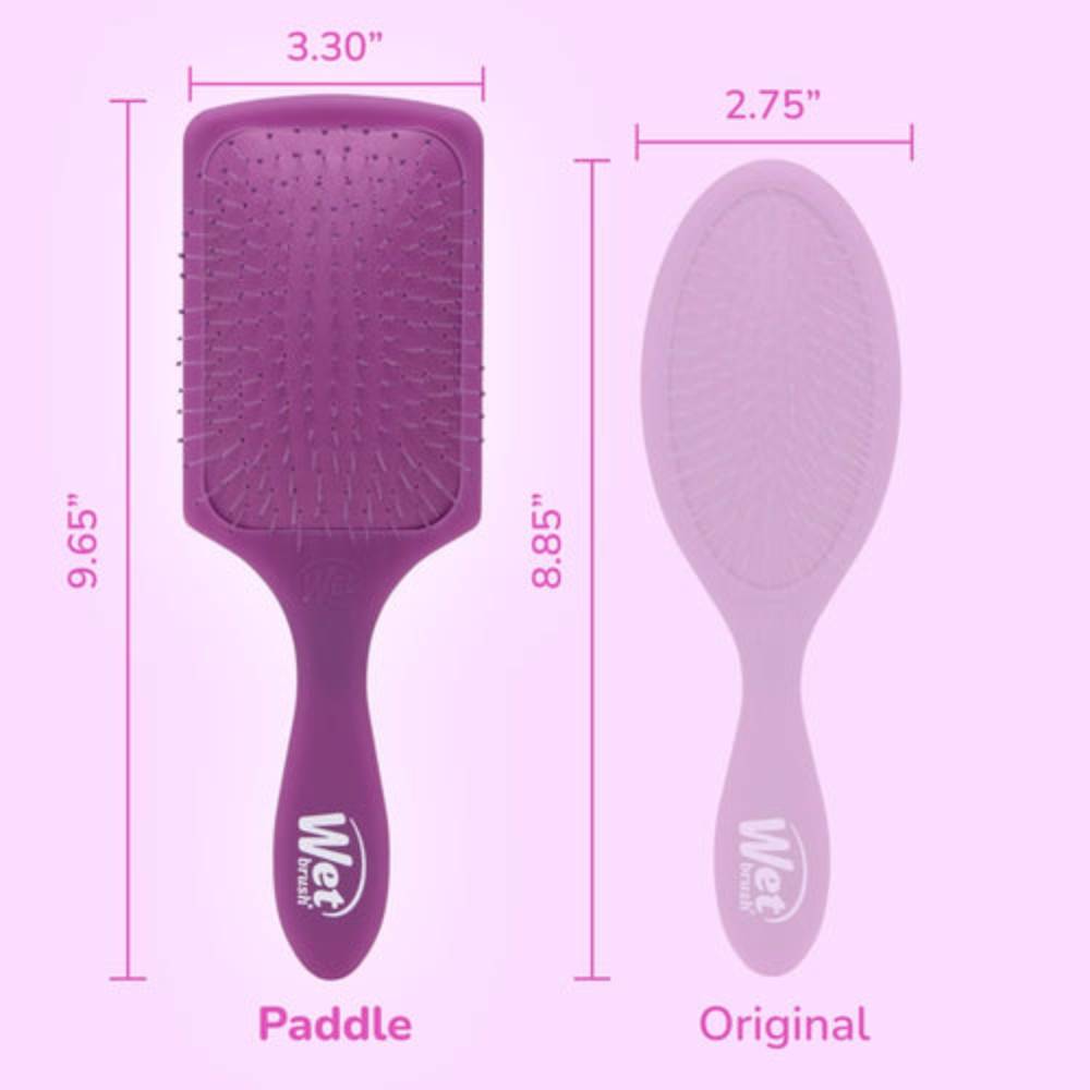 WetBrush Paddle Detangler Frost Purple