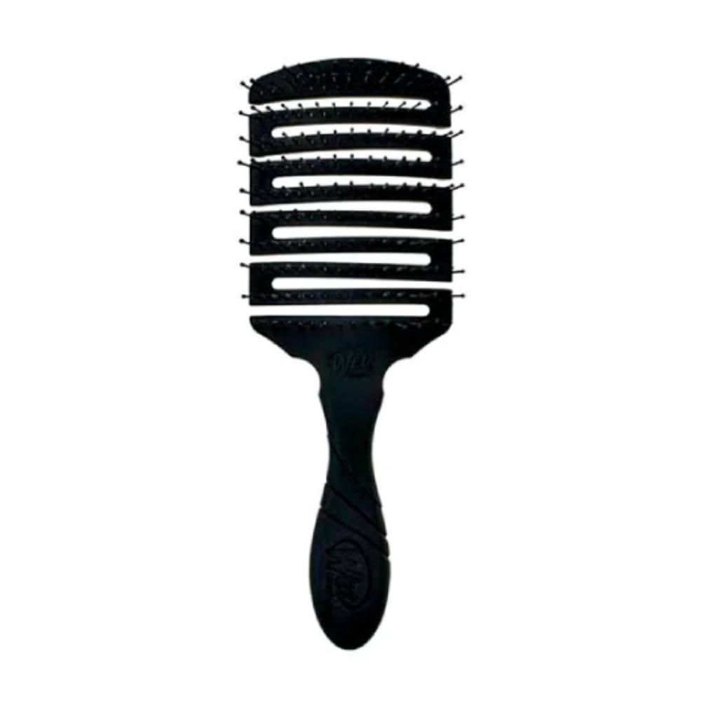 WetBrush Pro Flex Dry Paddle Frost Black