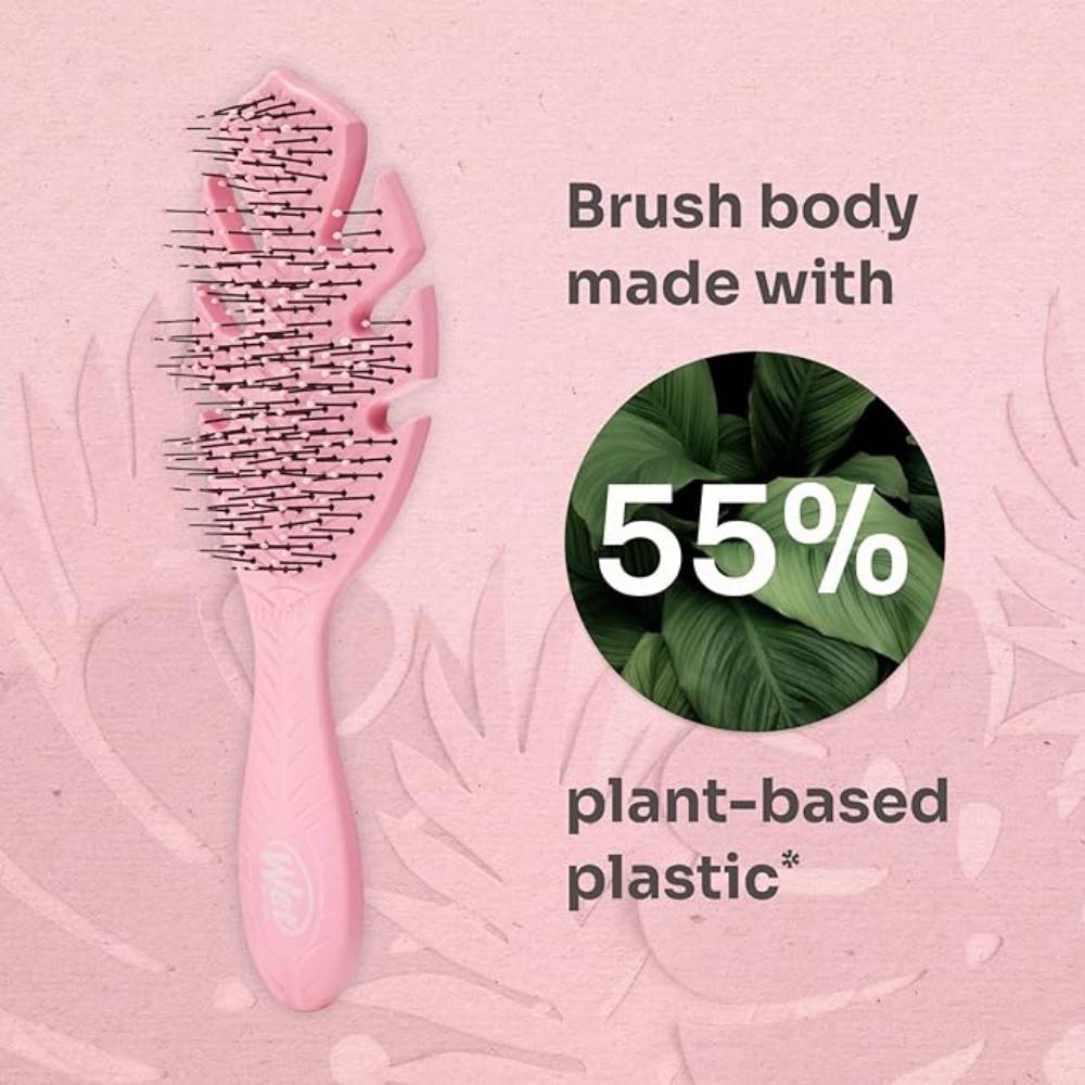 WetBrush Go Green Detangler Pink