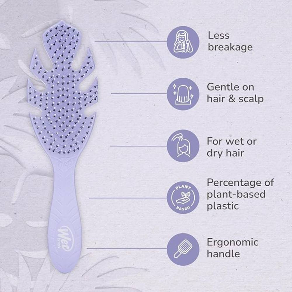 WetBrush Go Green Detangler Lavendar