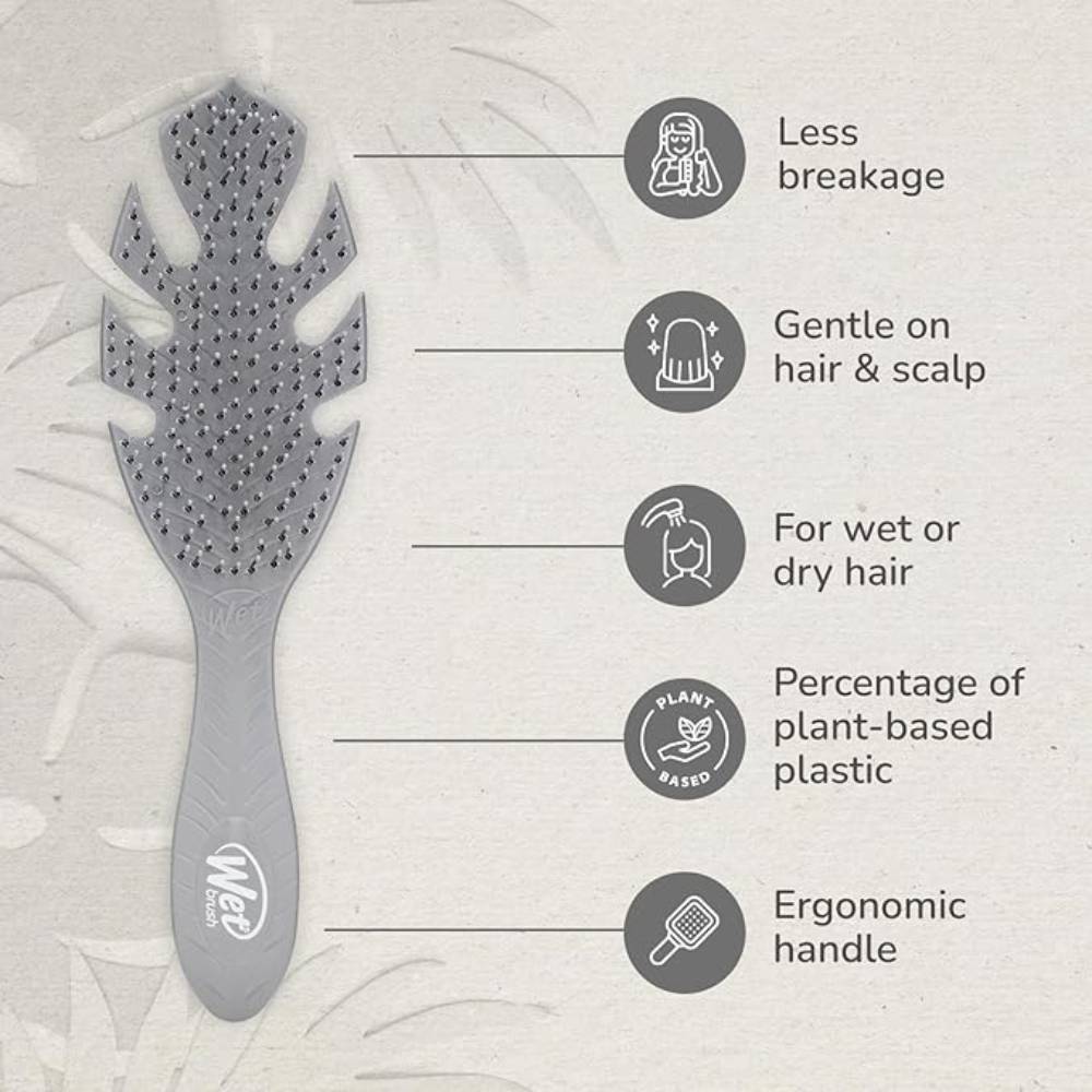WetBrush Go Green Detangler Grey