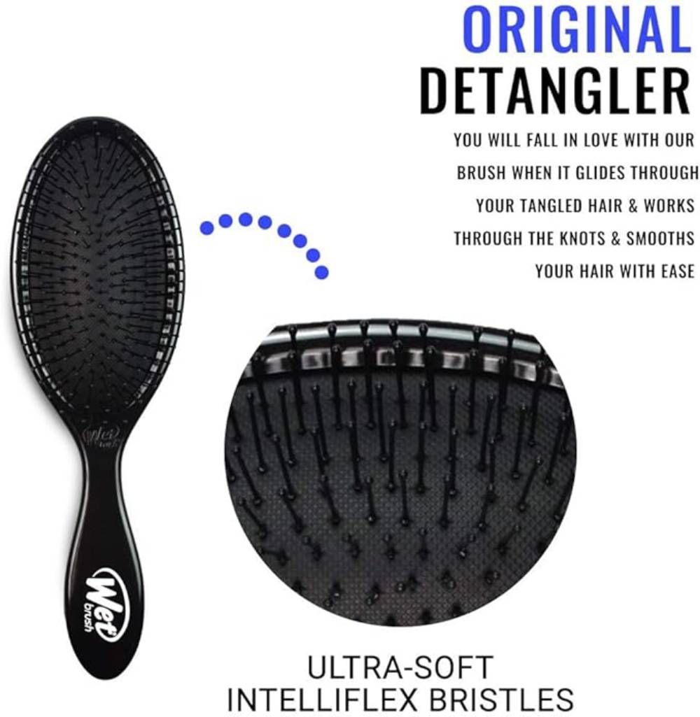 WetBrush Original Detangler Black