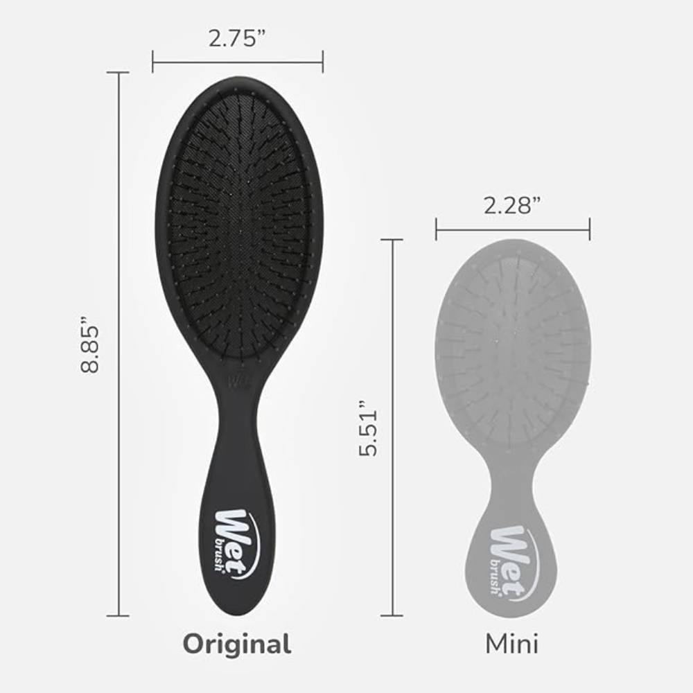 WetBrush Original Detangler Frost Black
