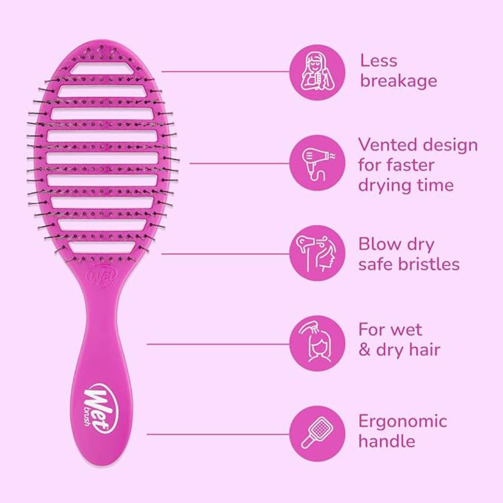 WetBrush Speed Dry Purple