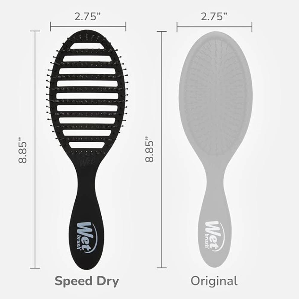 WetBrush Speed Dry Black