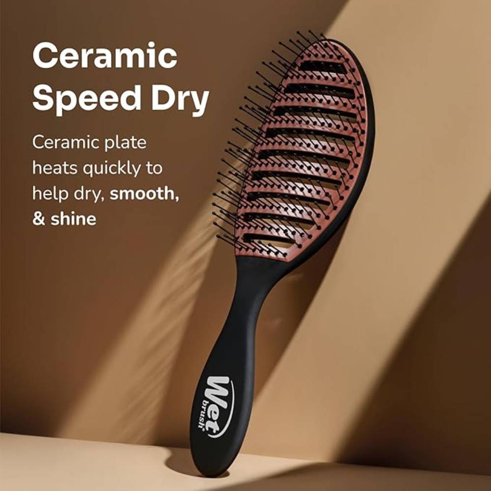 WetBrush Speed Dry Brush Ceramic Black