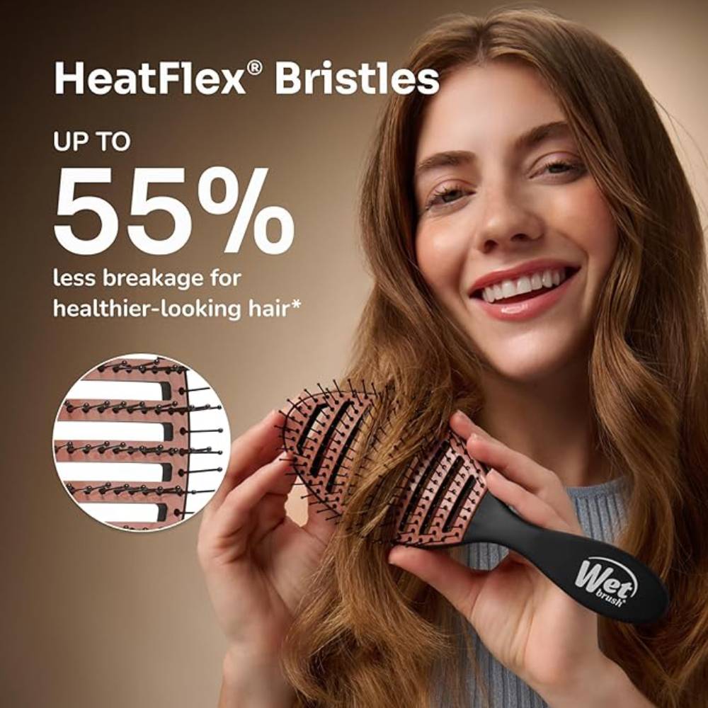 WetBrush Speed Dry Brush Ceramic Black