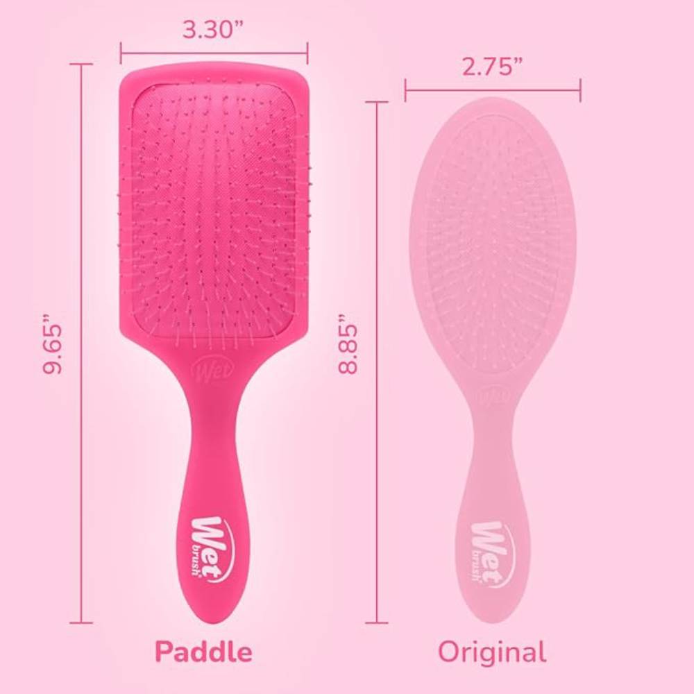 WetBrush Paddle Detangler Frost Pink