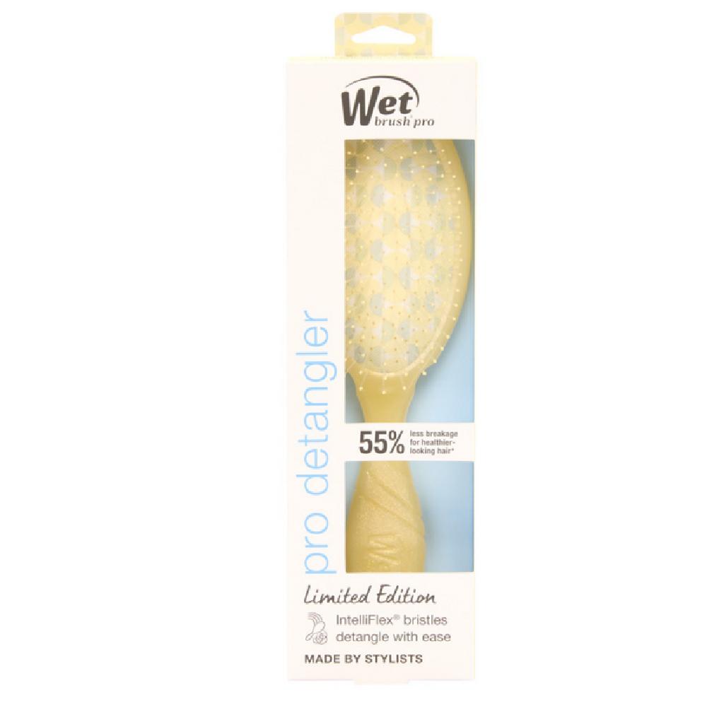 WetBrush Pro Detangler Brush Pearlescent Aura Butter