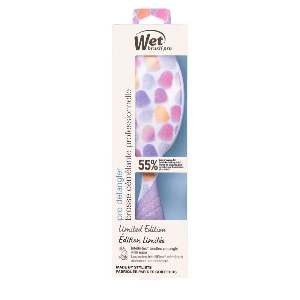 WetBrush Pro Detangler Brush Sugar Rush Lavender