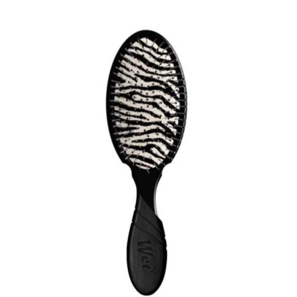 WetBrush Pro Detangler Brush Patterned Poise Black Zebra